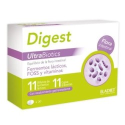 Digest ultrabiotide Eladiet | tiendaonline.lineaysalud.com