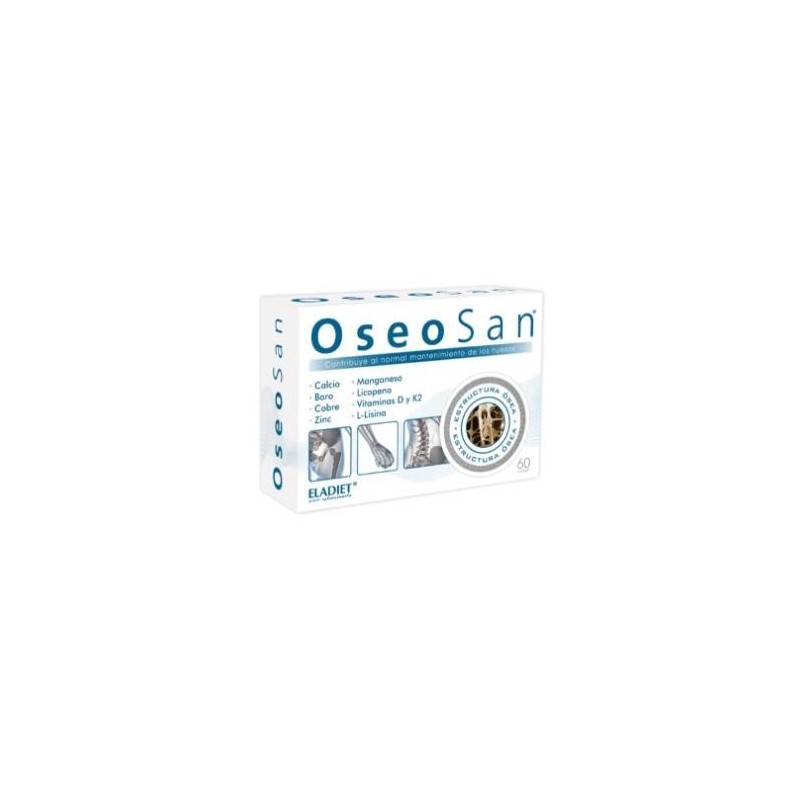 Oseosan 60comp.de Eladiet | tiendaonline.lineaysalud.com