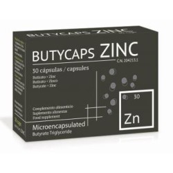 Butycaps zinc 30cde Elie Health Solutions | tiendaonline.lineaysalud.com