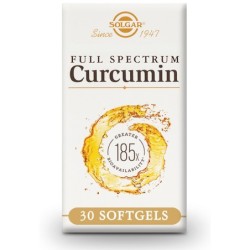 Comprar Full Spectrum Curcumin 30 Cáps gran biodisponibilidad Solgar