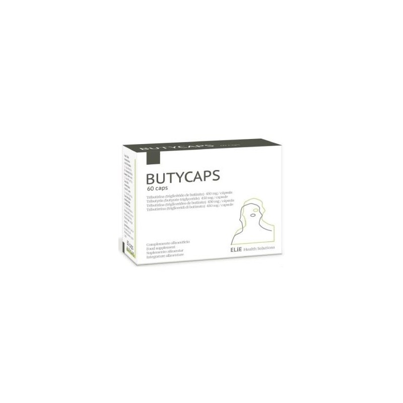 Butycaps 60cap.de Elie Health Solutions | tiendaonline.lineaysalud.com