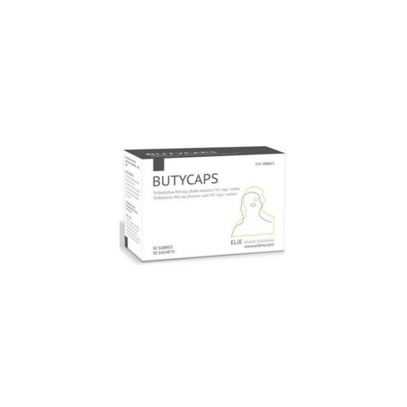 Butycaps 30sbrs.de Elie Health Solutions | tiendaonline.lineaysalud.com
