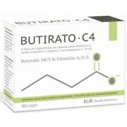 Butirato c4 30capde Elie Health Solutions | tiendaonline.lineaysalud.com