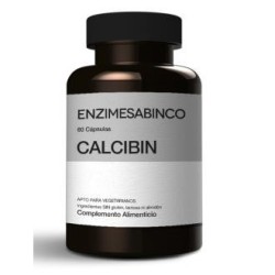 Calcibin 60cap.de Enzime - Sabinco | tiendaonline.lineaysalud.com