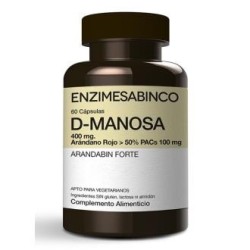 D-manosa arandabide Enzime - Sabinco | tiendaonline.lineaysalud.com