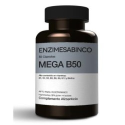Mega b 50 50cap.de Enzime - Sabinco | tiendaonline.lineaysalud.com