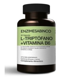 Triptofano con vide Enzime - Sabinco | tiendaonline.lineaysalud.com