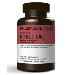 Krill oil 60cap.de Enzime - Sabinco | tiendaonline.lineaysalud.com