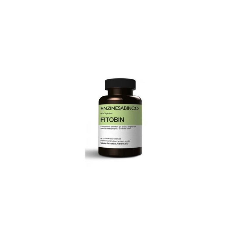 Fitobin sedante 6de Enzime - Sabinco | tiendaonline.lineaysalud.com