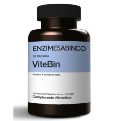 Vitamina e vitebide Enzime - Sabinco | tiendaonline.lineaysalud.com