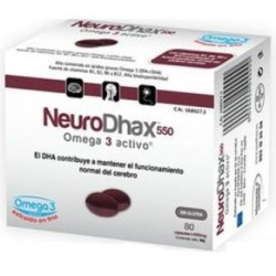 Neurodhax 550mg. de Epadhax | tiendaonline.lineaysalud.com