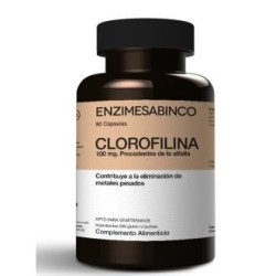 Clorofilina 100mgde Enzime - Sabinco | tiendaonline.lineaysalud.com