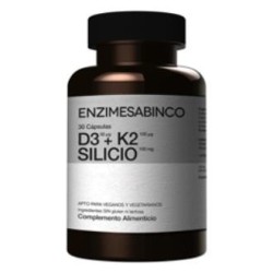 D3 + k2 + siliciode Enzime - Sabinco | tiendaonline.lineaysalud.com
