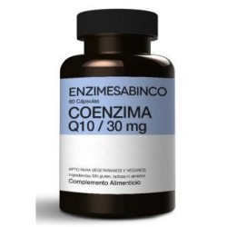Coenzima q10 30mgde Enzime - Sabinco | tiendaonline.lineaysalud.com