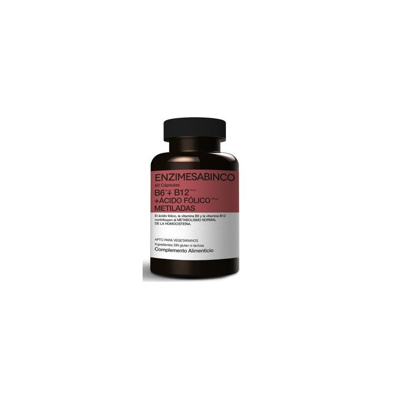 B6 + b12 + acido de Enzime - Sabinco | tiendaonline.lineaysalud.com