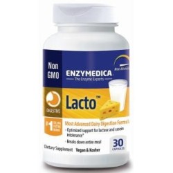 Lacto 30cap.veg.de Enzymedica | tiendaonline.lineaysalud.com