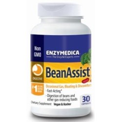 Beanassist 30cap.de Enzymedica | tiendaonline.lineaysalud.com