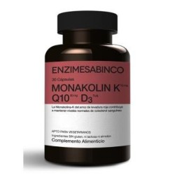Monakolina forte de Enzime - Sabinco | tiendaonline.lineaysalud.com