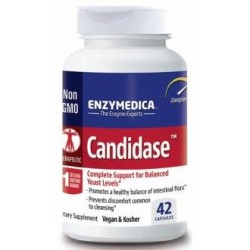 Candidase 42cap.vde Enzymedica | tiendaonline.lineaysalud.com