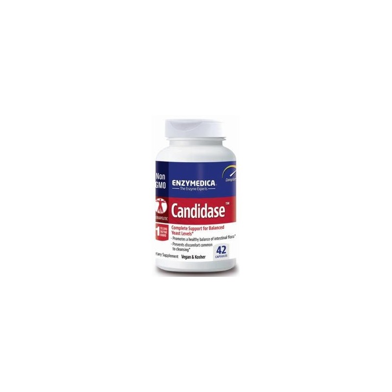 Candidase 42cap.vde Enzymedica | tiendaonline.lineaysalud.com