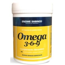 Omega 369 90cap.de Enzime - Sabinco | tiendaonline.lineaysalud.com