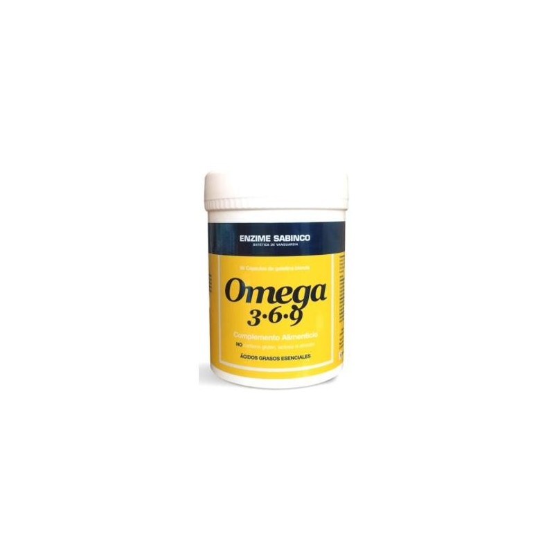 Omega 369 90cap.de Enzime - Sabinco | tiendaonline.lineaysalud.com