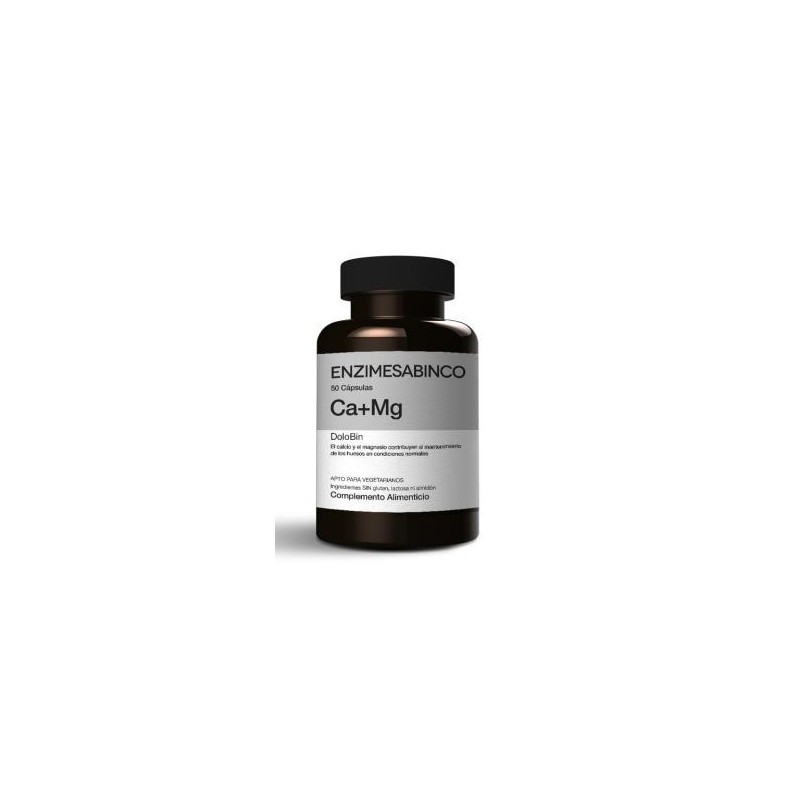 Dolobin ca+mg 50cde Enzime - Sabinco | tiendaonline.lineaysalud.com