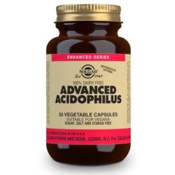 Comprar Acidophilus Avanzado 100 Cap. Solgar |tiendaonline.lineaysalud