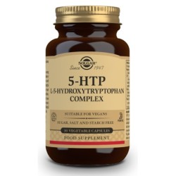 Comprar 5Htp L-5-Hidroxitriptofano 30 cápsulas Solgar al mejor precio