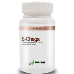 E-chaga 40cap.de Ergonat | tiendaonline.lineaysalud.com