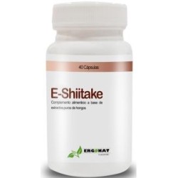 E-shiitake 40cap.de Ergonat | tiendaonline.lineaysalud.com