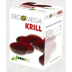 Ergomega krill 30de Ergonat | tiendaonline.lineaysalud.com