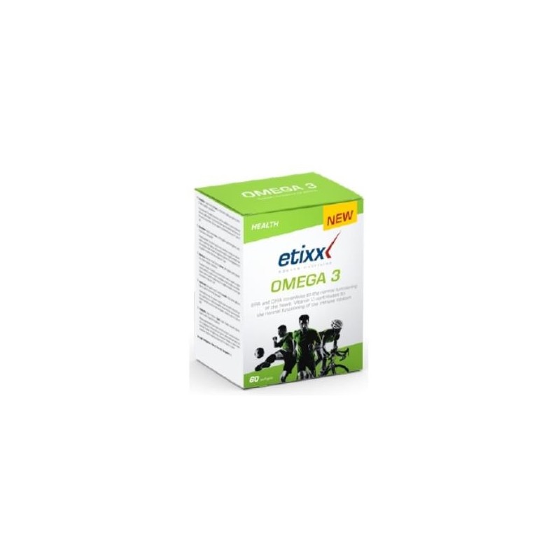 Etixx omega 3 60cde Etixx | tiendaonline.lineaysalud.com