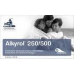 Alkyrol 500mg. 12de Eurohealth | tiendaonline.lineaysalud.com