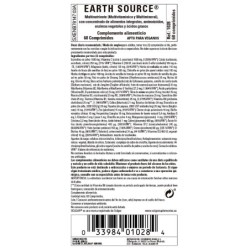 Comprar Earth Source 60 Comp Solgar en tiendaonline.lineaysalud.com