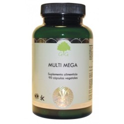 Multimega | multivitamínico con vitaminas, minerales y oligoelementos