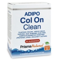 Adipo Col On Clean es una mezcla de plantas que ayudan a limpiar