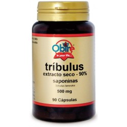 Tribulus terrestris 500 mg 90% saponinas | TIENDAONLINE.LINEAYSALUD