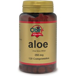Aloe Vera 500 mg. 120 Tabletas | En TIENDAONLINE.LINEAYSALUD.COM