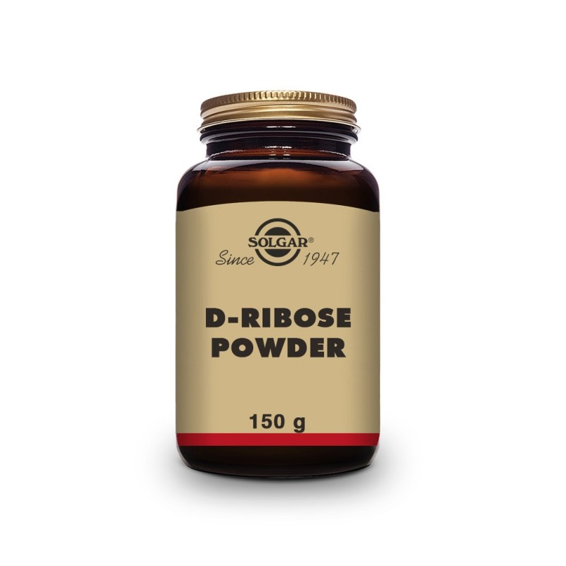 Comprar D-Ribosa polvo 150 gr Solgar en tiendaonline.lineaysalud.com