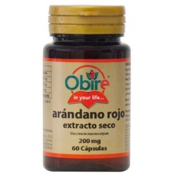Arandanos Rojo 5000 mg. (Ext.Seco) 60 cáp TIENDAONLINE.LINEAYSALUD.COM
