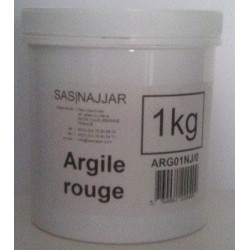 Comprar Arcilla Roja on-line 1 Kilo