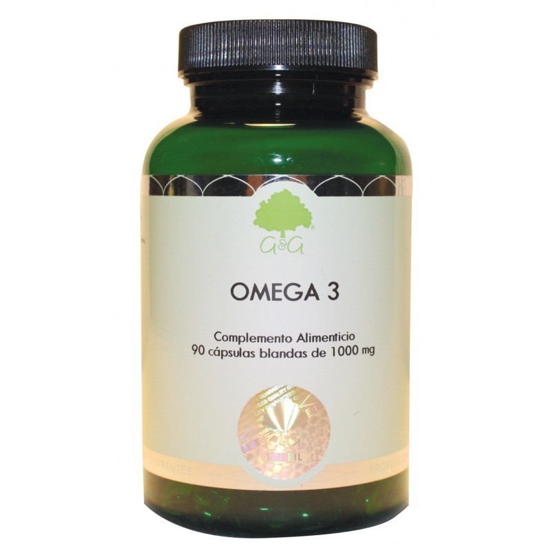 Omega 3 de G&G. de aceite de pescado en tiendaonline.lineaysalud.com