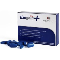 SizeGain Plus. Suplemento vigorizante. Ayuda en funciones hormonales