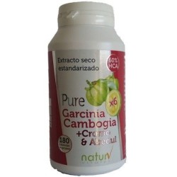 Pure Garcinia - Control de la ansiedad con cromo y abedul
