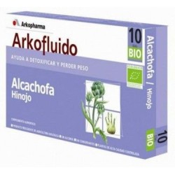 Arkofluidos de alcachofa e hinojo