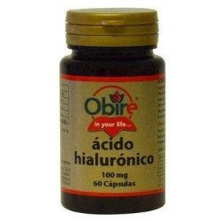 Comprar Ácido Hialurónico 100 mg. 60 cap| TIENDAONLINE.LINEAYSALUD.COM