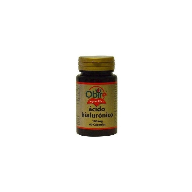 Comprar Ácido Hialurónico 100 mg. 60 cap| TIENDAONLINE.LINEAYSALUD.COM