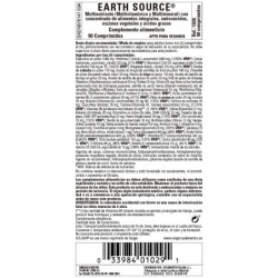 Comprar Earth Source 90 Comp Solgar en tiendaonline.lineaysalud.com