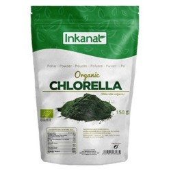 Chlorella en polvo BIO en polvo. Alga que ayuda a eliminar tóxicos